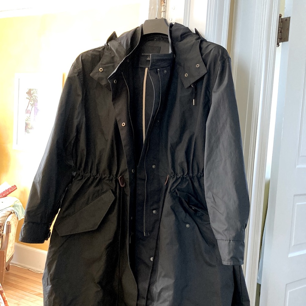 Banana Republic Rain Anorak